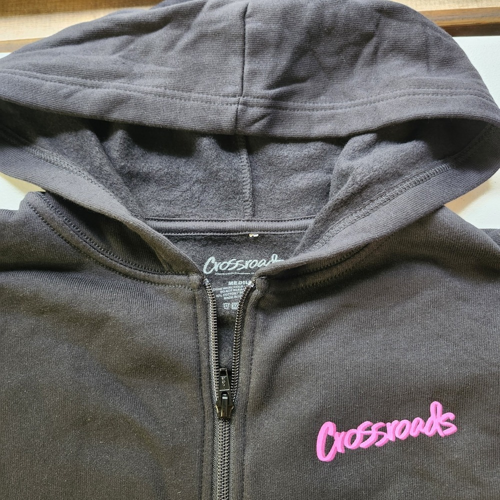 Crossroads Britney Spears  Full Zip Hoodie M